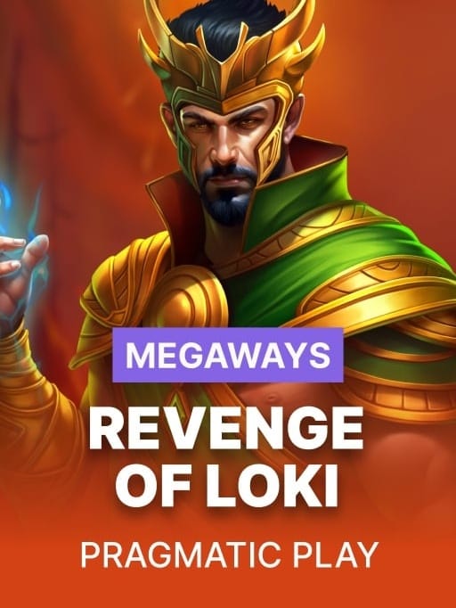 Revenge of Loki Megaways game cover