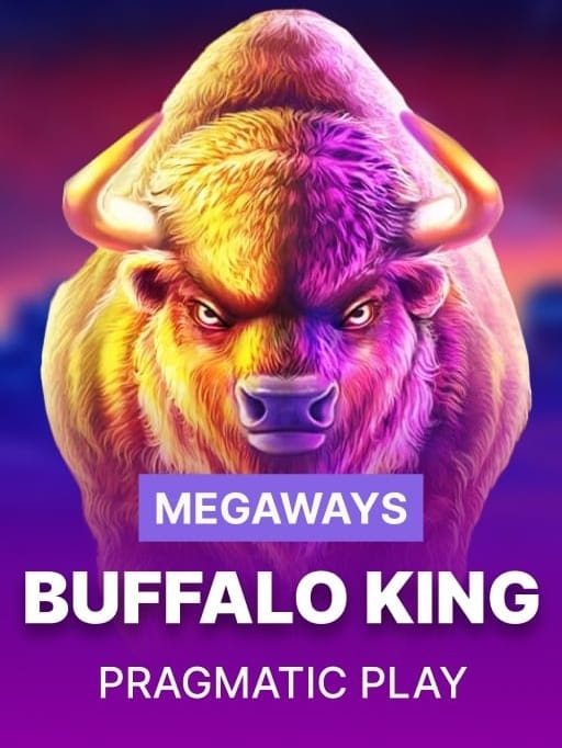 Buffalo King Megaways game cover