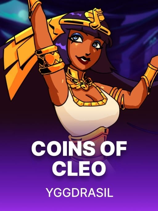 Coins of Cleo game cover