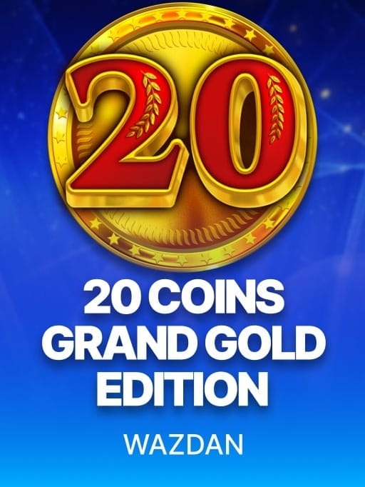 20 Coins Grand Gold Edition game cover