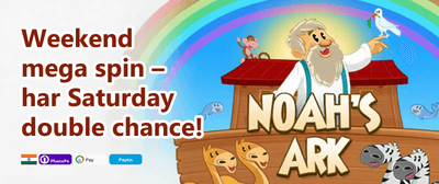 Mega Slots Free Spin Party promotion banner