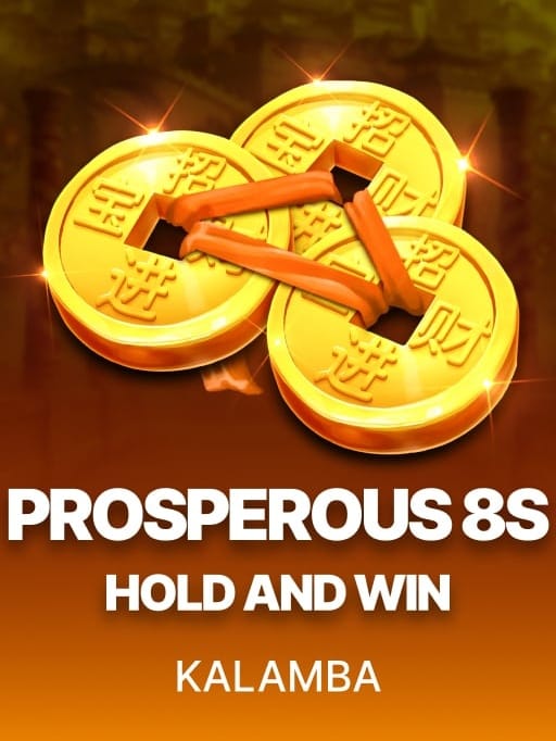 Prosperous 8s Hold and Win game cover
