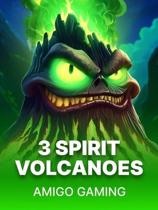 3 Spirit Volcanoes game cover