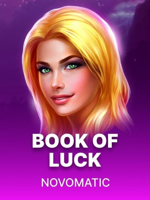 Book of Luck game cover